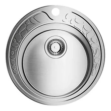 Мойка для кухни Omoikiri Tovada 49-IN нерж.сталь(нержавеющая сталь)(Матовая, корзинчатый вентиль, врезная