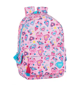 

Backpack for laptop 15,6 'VMB "hearts"