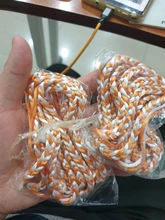 1,4 m 2,0 m ajustable correa de hámster arnés cuerda jerbo de algodón cuerda arnés Collar de guiar por rata ratón mascota hámster correa de jaula