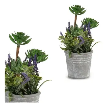 

Decorative Plant Ibergarden Cement (15,2 x 23 x 15,2 cm)