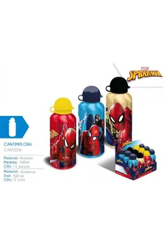 

SPIDERMAN aluminium Canteen bottle 500 ML SP15731
