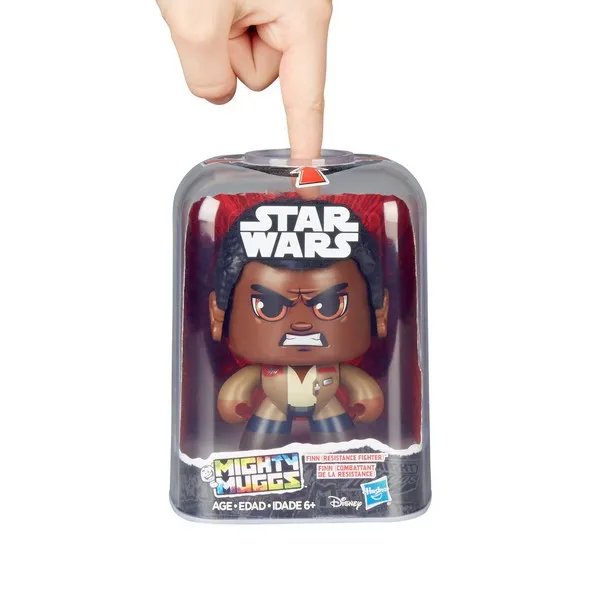 Mighty Muggs Star Wars-Финн Хасбро