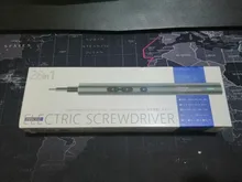 Juego de destornilladores eléctricos de precisión 28 en 1, para teléfono y portátil, destornillador multifuncional magnético con batería de litio de luz LED
