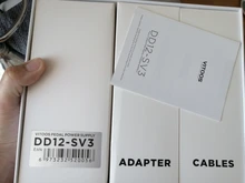 VITOOS-fuente de alimentación de pedal con efecto de DD12-SV3, filtro completamente aislado, reducción de ruido de onda, alta potencia