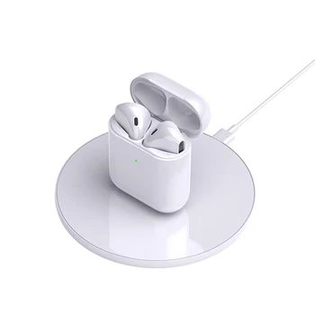 

Newest i28 Wireless Bluetooth Headset TWS HiFi Music Earbuds Voice Call Siri Touch Scan Headset For IOS Android