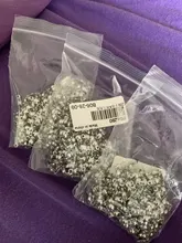 200 Uds conector cierre bola apropiada cadena Calotte final plegadores pulseras de perlas conector cierre componentes Diy para la fabricación de la joyería