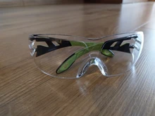 Gafas protectoras a prueba de viento y polvo, lentes láser de seguridad, transparentes, antigolpes, para laboratorio de fábrica, trabajo al aire libre