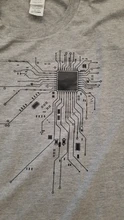 Camiseta con núcleo de CPU y corazón para hombres, camisa de jugador, hacker, nerd, geek, ordenador, PC, manga corta, algodón, talla europea, de verano, n.º 303