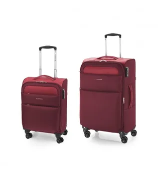 

Set 2 Suitcases Cabin-Medium Soft 4R Gabol Cloud Network