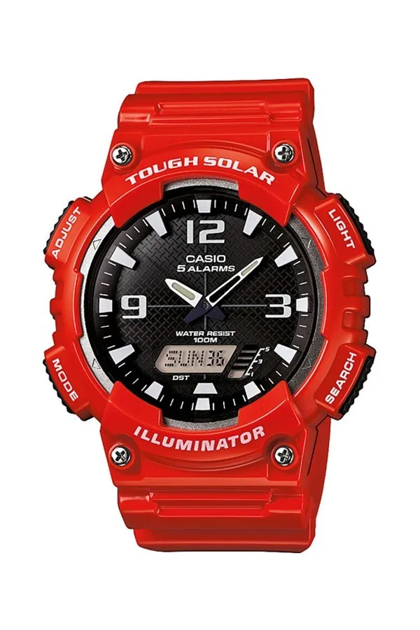 Casio Мужские спортивные часы с солнечной батареей топ роскошный набор Led World time