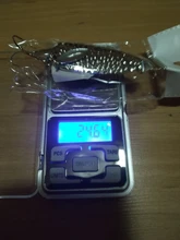 Goture 1PC Fishing Lure Metal Spoon Spinnerbait Double Rotating Hard Artificial Baits