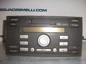

4M5T18K876AD AUDIO / RADIO system CD FORD FOCUS C-MAX (CAP)