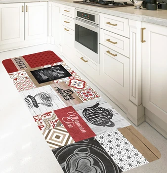 

Vinyl carpet PVC Kitchen. Coffee time tones reddish. Available in 6 measures. Thickness: 2,8mm