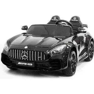 Электромобиль Harleybella Harley Bella Mercedes-Benz GT R 4x4 MP3- HL289-BLACK-PAINT-4WD