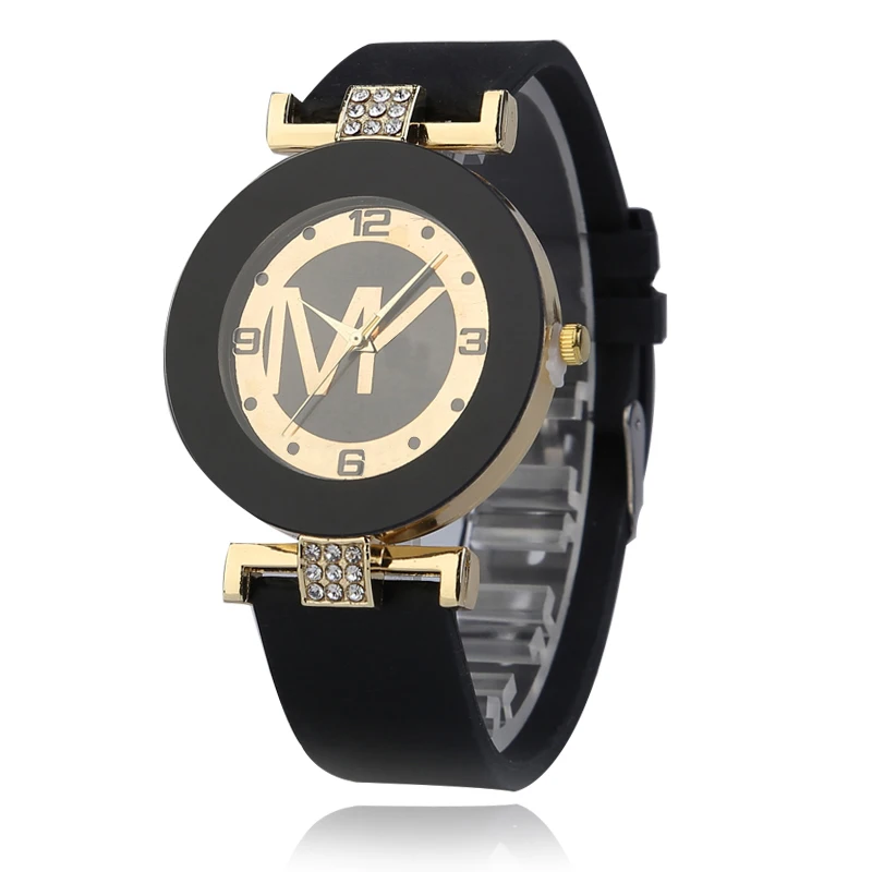 

Free shipping on USA New Ladies Fashion Casual Quartz Watch Women Crystal Silicone Digital Watch for women Cheap Hot Sale