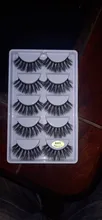 Eyelash Extension Mink-Lashes Faux-Cils Dramatic Fluffy SHIDISHANGPIN Wispy 5-Pairs Handmade