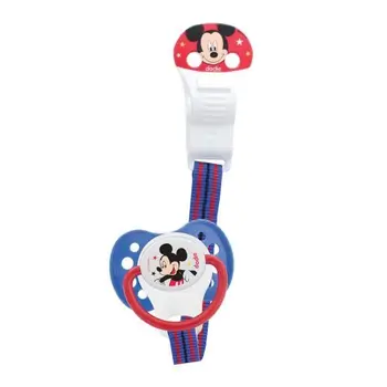 

Pacifier Clip ribbon MICKEY Dodie - Disney Baby