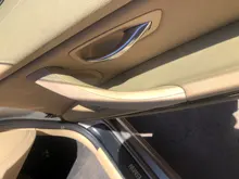 Tirador interior de puerta de coche izquierdo y derecho, manija con cubierta embellecedora, en color gris, beige y negro, para BMW E90, 3 series E91, 316 318 320 325 328