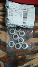 Rodillos para ducha de corredor de la puerta, ruedas de poleas, piezas de repuesto, 23mm de diámetro, 8 Uds.