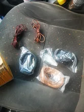 1,0/1,5/2/2.5/3/4/5mm 4 colores cuero de vaca genuino redondo Tanga cordón DIY pulsera cuerda para hacer joyas