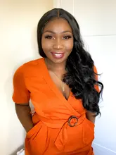 Que es una Peluca de la onda larga del cuerpo negro peluca pelucas sintéticas para mujeres negras medio marrón rojo rosa púrpura cabellos de Cosplay