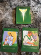 Arcángel Raphael curación Oracle cartas juego de mesa la adivinación de Tarot tarjetas de mesa Tarjeta de Tarot