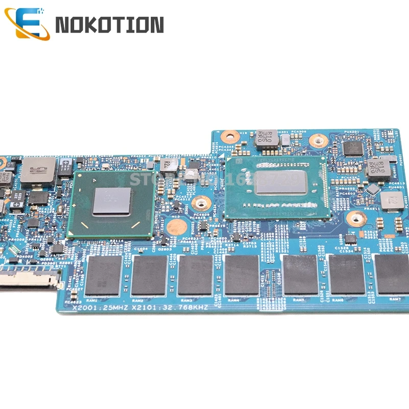 buy  NOKOTION for Acer aspire S7-391 Laptop motherboard 48.4WE05.011 NBM3E11003 NB.M3E11.003 I5-3337U CP