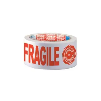 

Adhesive tape ppl 66 mtx50mm delicate with seal security 7024 tesaTESA3.36