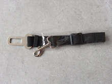 Asiento de coche de mascota perro cinturón de seguridad arnés de retención ajustable correa de Clip gato perro para cinturón de seguridad de coche para todos los coches cinturón de silla para perro