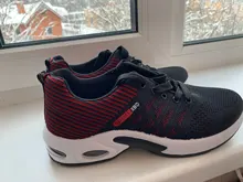 De los hombres zapatos deportivos al aire libre ligero caminar zapatos de malla transpirable deportes zapatos para correr con colchón de aire suave zapatillas de deporte casuales 44