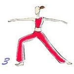 五个简易有氧运动减肥瑜伽姿势 减肥瘦身又塑形-养生法典