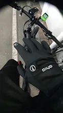 Sports-Gloves Cycling GIYO Motorcycle Winter Finger-Road Women MTB Ski Full-Long