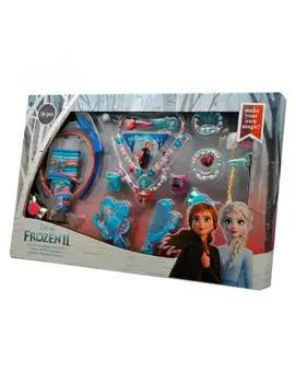 

SET 36 HAIR ACCESSORIES FROZEN DISNEY