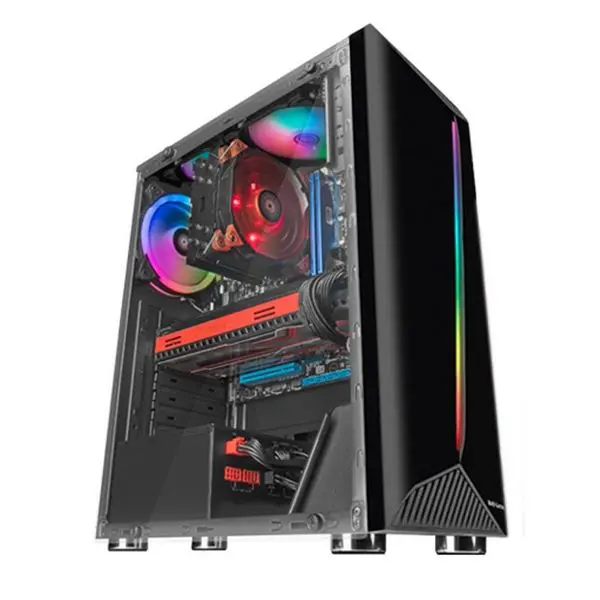Чехол Micro ATX / Mini ITX Midtower Mars Gaming MCX|Компьютерные корпуса| |