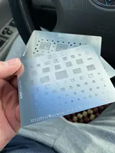 Amaoe IP12 reboleo de BGA Stencil plantilla para Iphone 12 Pro Max Mini A14 potencia de la CPU de la Nand IC Chip de plantación neto herramientas de reparación