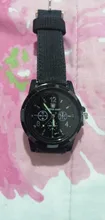 Gemius-Reloj de pulsera militar de nailon Para Hombre, cronógrafo deportivo de cuarzo, Masculino