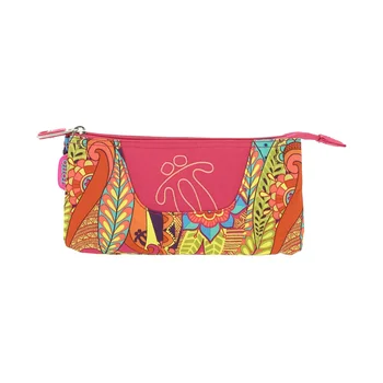 

School bag three compartments print geometnik-Board