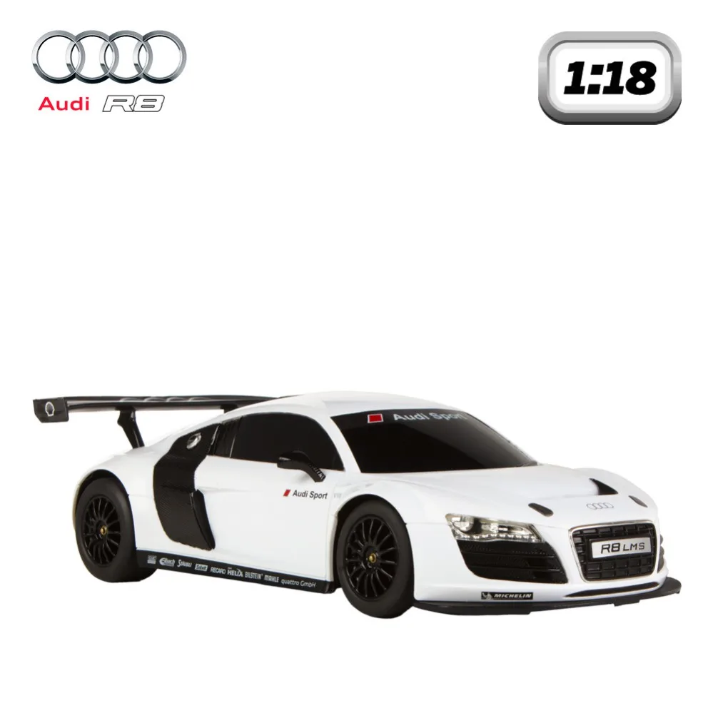 118 Remote Control Caraudi R8 White Rc Cars AliExpress