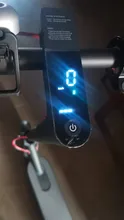 Pantalla para patinete eléctrico Xiaomi M365, cable de alimentación display para monopatín, actualización para M365 y M365 Pro, accesorio con carcasa