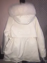 Winter Jacket Coat Parkas Fitaylor Zipper-Down Natural Women Outerwear Snow Warm Thick