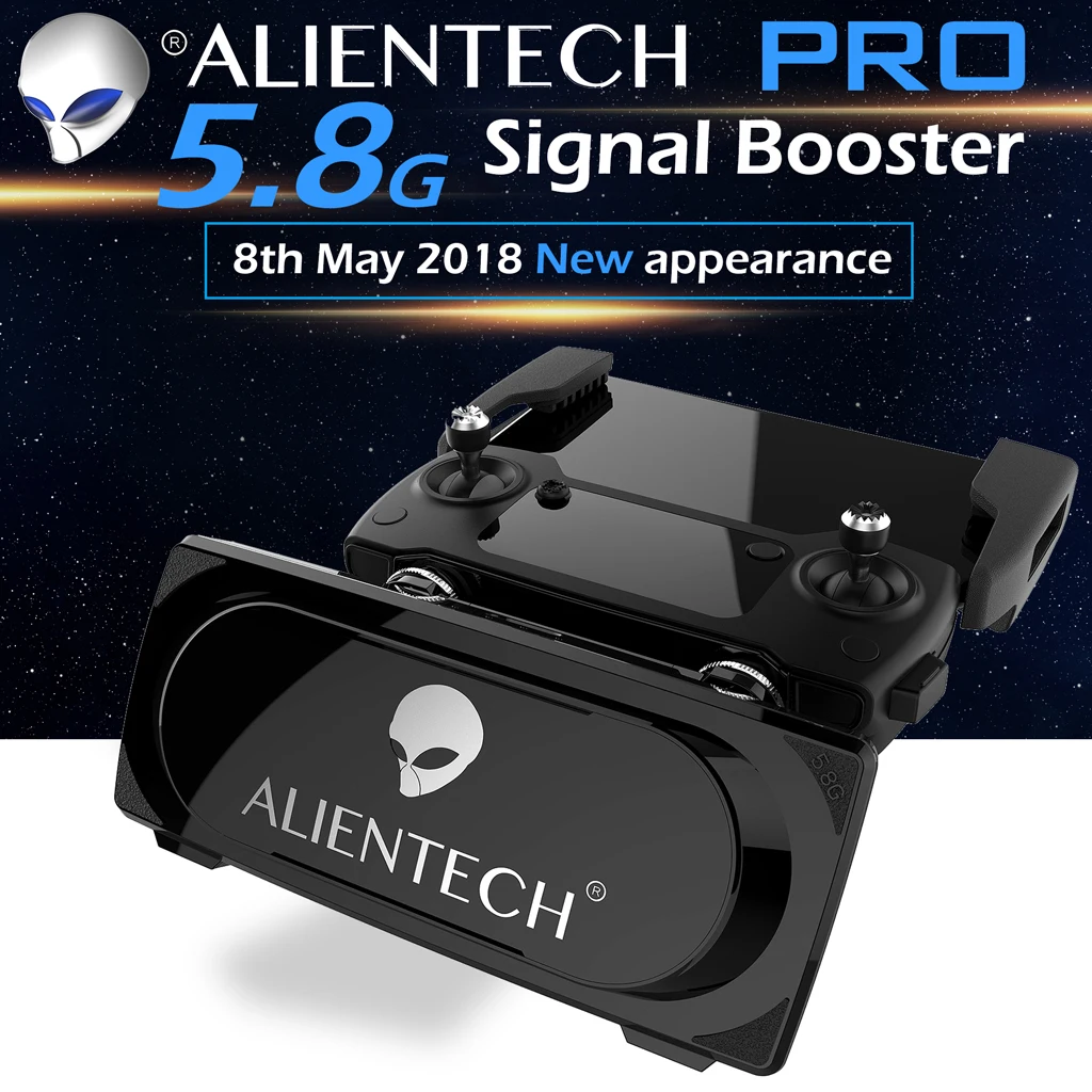 Alientech Pro 5.8g Signal Booster Antenna Range Extender Accessories