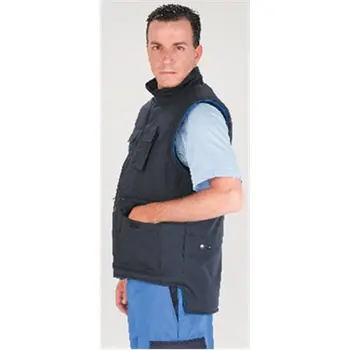 

MULTI-POCKET VEST C/FLEECE L4000 CHA1020AM-M VESIN