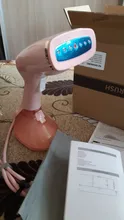 Konka-Plancha de vapor para hogar y viaje, plancha potente para ropa portátil, 1500 W, plancha en 15 segundos
