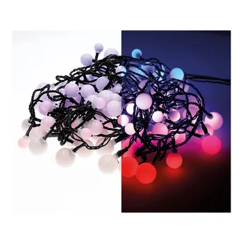 

GARLAND "CHERRY" LED LIGHTS THREE MEASURES 900CM 120LEDS CHANGING COLORS OUTDOOR