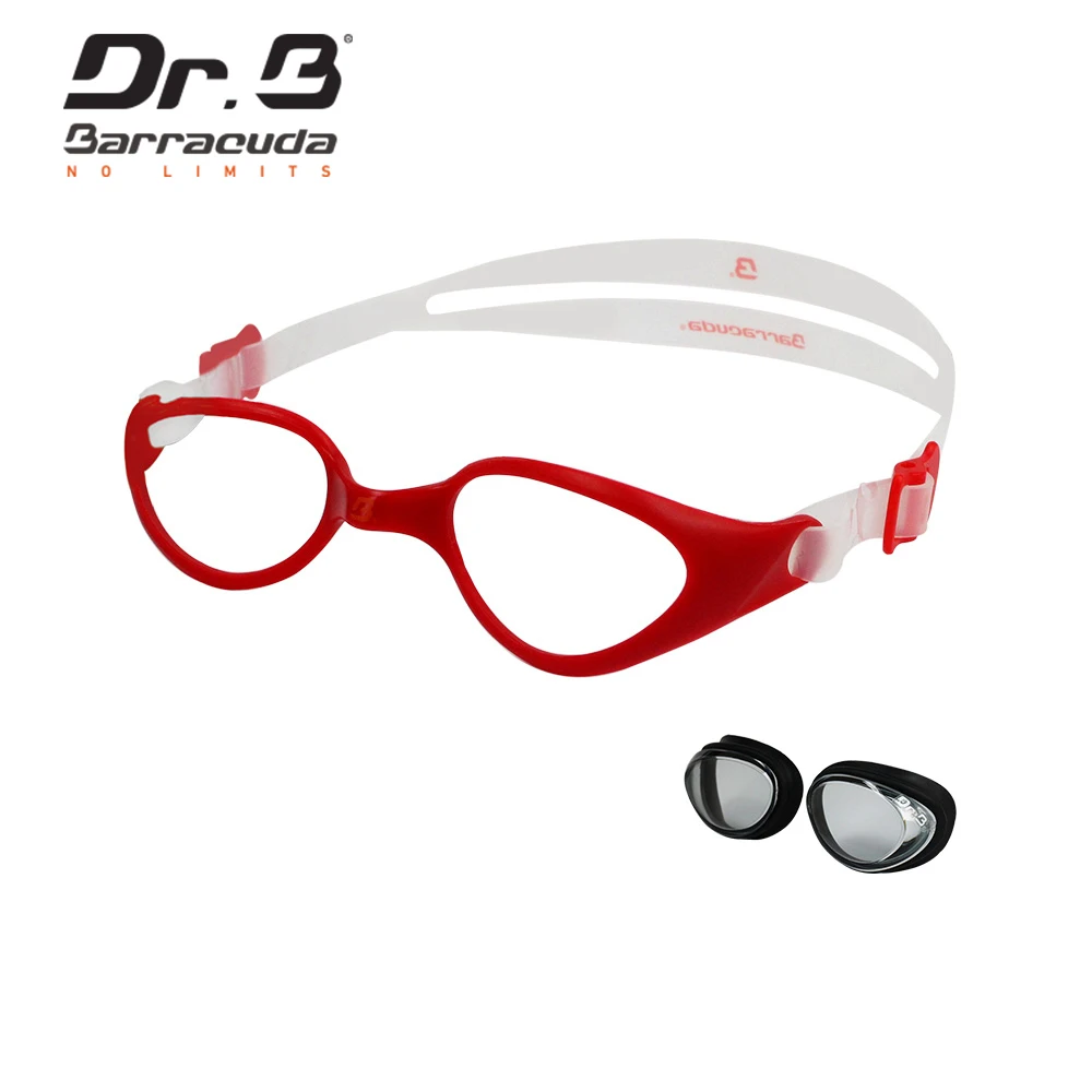 Barracuda Dr.B Kids Swimming Goggles Comfortable No leaking Age 7~15 73195 Red | Спорт и развлечения