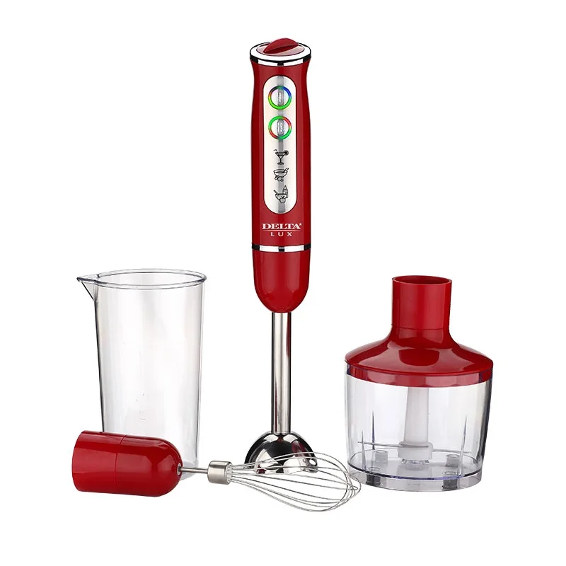 Blender Delta Lux Dl-7039b 800 W, Chopper, Corolla, Glas Blender Delta Lux Dl-7039b 800 W, Chopper, Corolla, Glas
