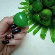 FishSheep Punk geométrico grande de resina anillos para las mujeres de gran colorido redondo acrílico brillo anillo de dedo de moda femenina joyería de fiesta