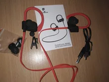 Bluetooth Earphones Headsets Punnkfunnk Waterproof Sport Wireless Ipx4 Bass-Stereo W/mic