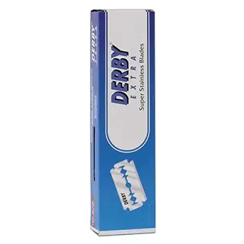 

Derby Tokai double edge razor blades-200 units