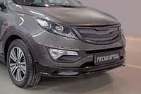 

Radiator grille option 2 with black mesh for Kia Sportage 2014-2015